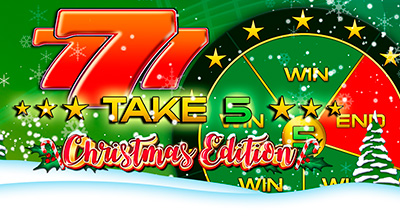 Take 5 Christmas Edition